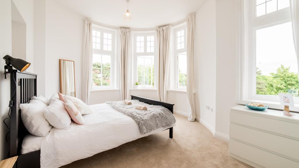 Victorian Apartment Bournemouth Exterior foto